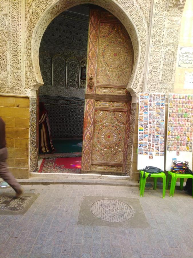 Riad Zahra Hotell Fès Exteriör bild