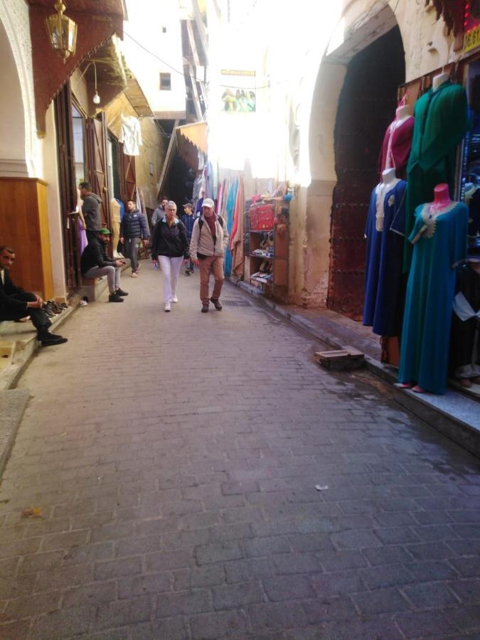 Riad Zahra Hotell Fès Exteriör bild