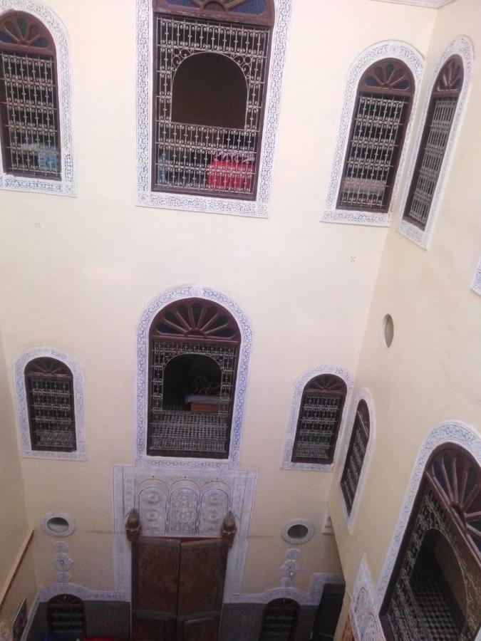 Riad Zahra Hotell Fès Exteriör bild
