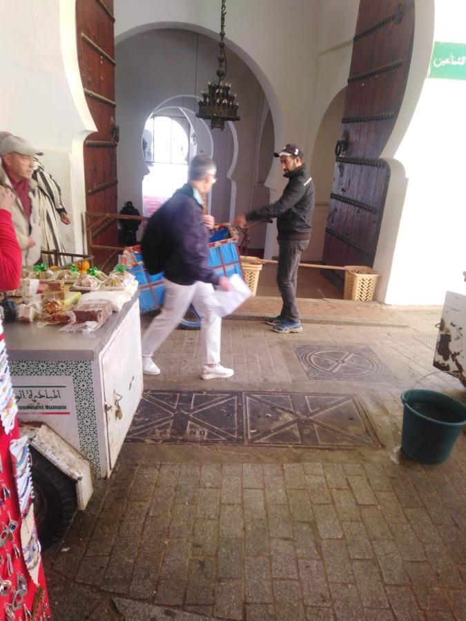 Riad Zahra Hotell Fès Exteriör bild