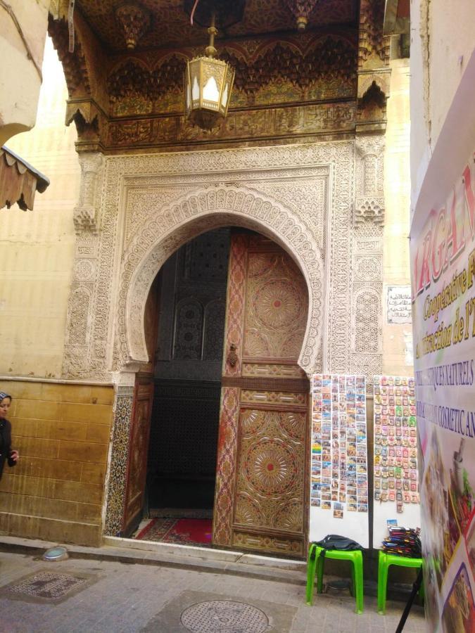 Riad Zahra Hotell Fès Exteriör bild