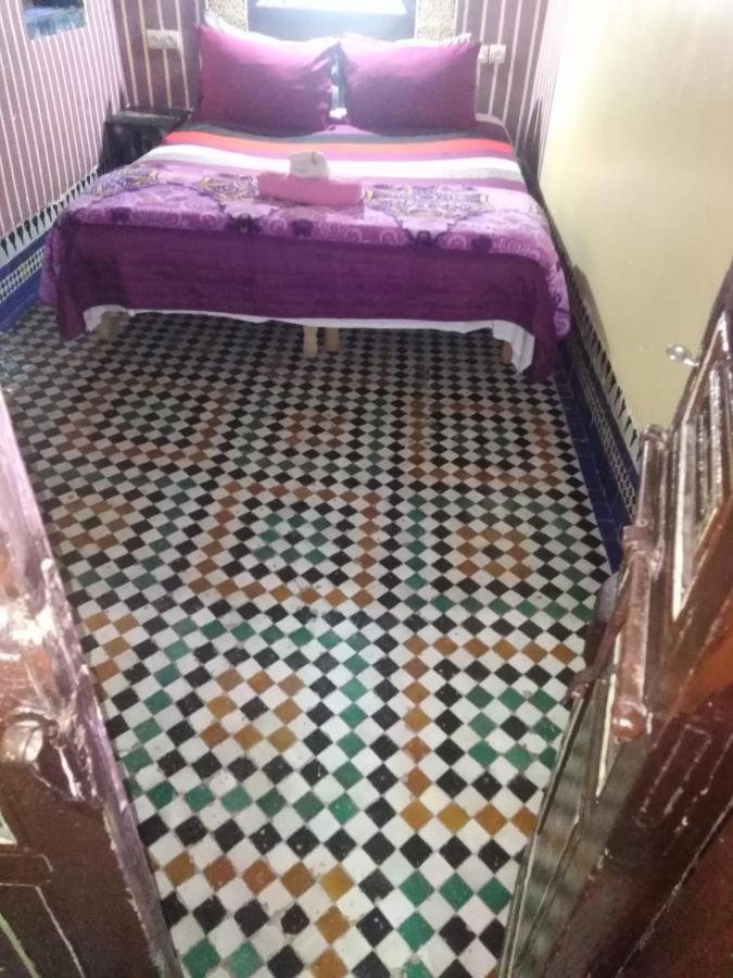 Riad Zahra Hotell Fès Exteriör bild