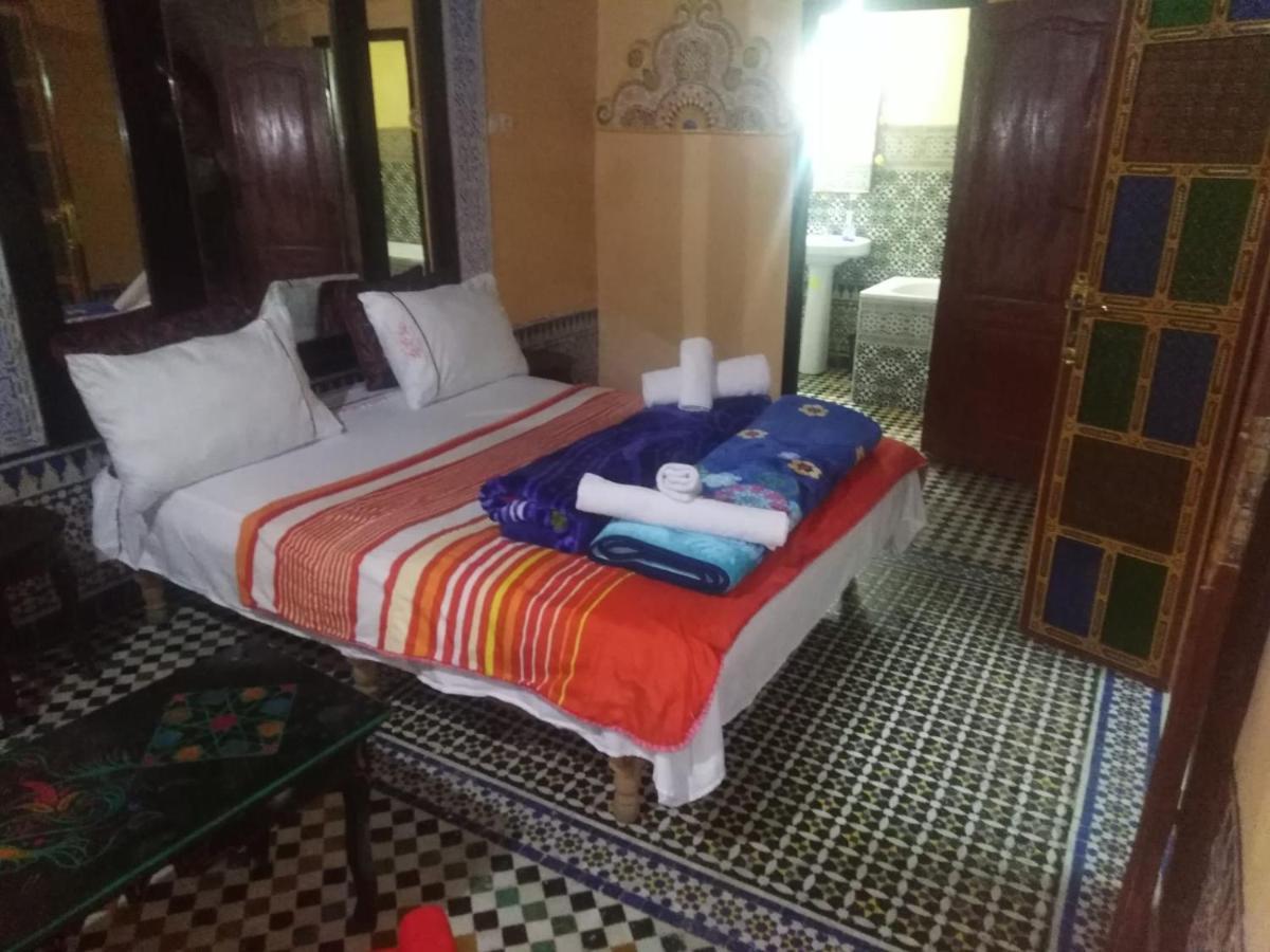 Riad Zahra Hotell Fès Exteriör bild