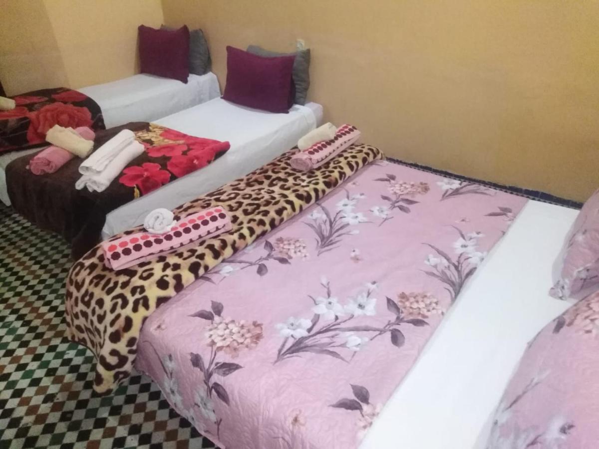 Riad Zahra Hotell Fès Exteriör bild