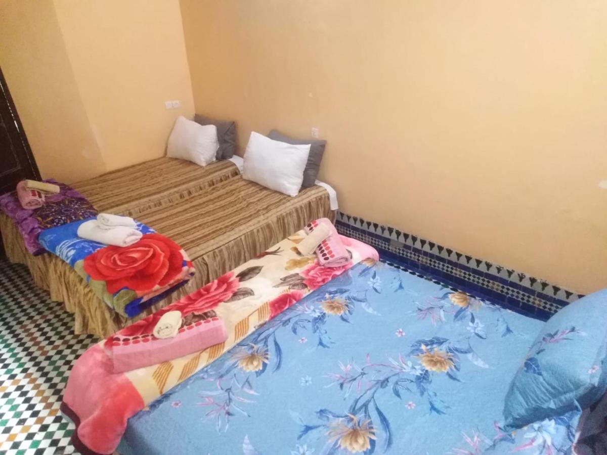 Riad Zahra Hotell Fès Exteriör bild