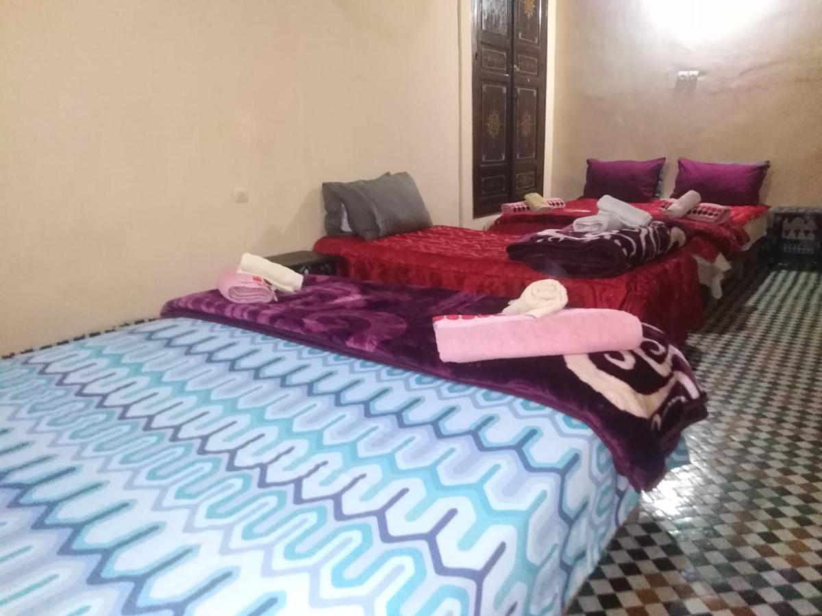 Riad Zahra Hotell Fès Exteriör bild