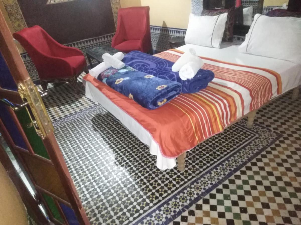 Riad Zahra Hotell Fès Exteriör bild