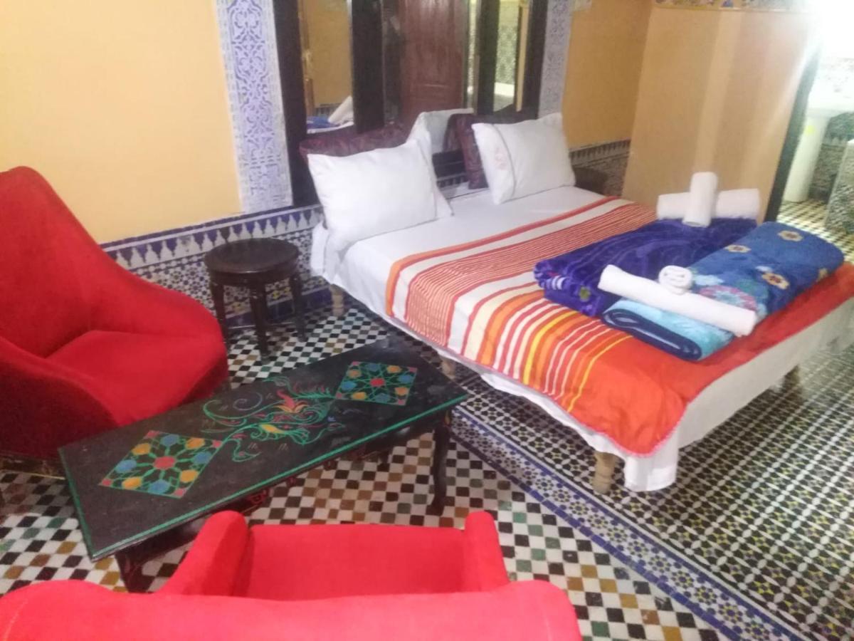 Riad Zahra Hotell Fès Exteriör bild