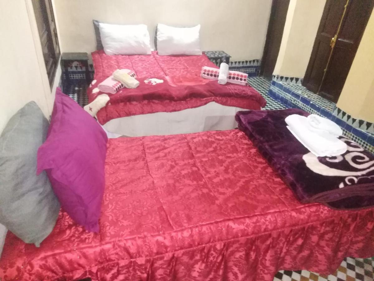 Riad Zahra Hotell Fès Exteriör bild