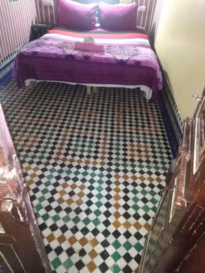 Riad Zahra Hotell Fès Exteriör bild