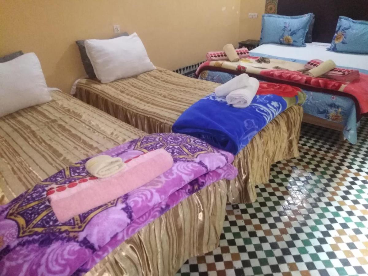 Riad Zahra Hotell Fès Exteriör bild
