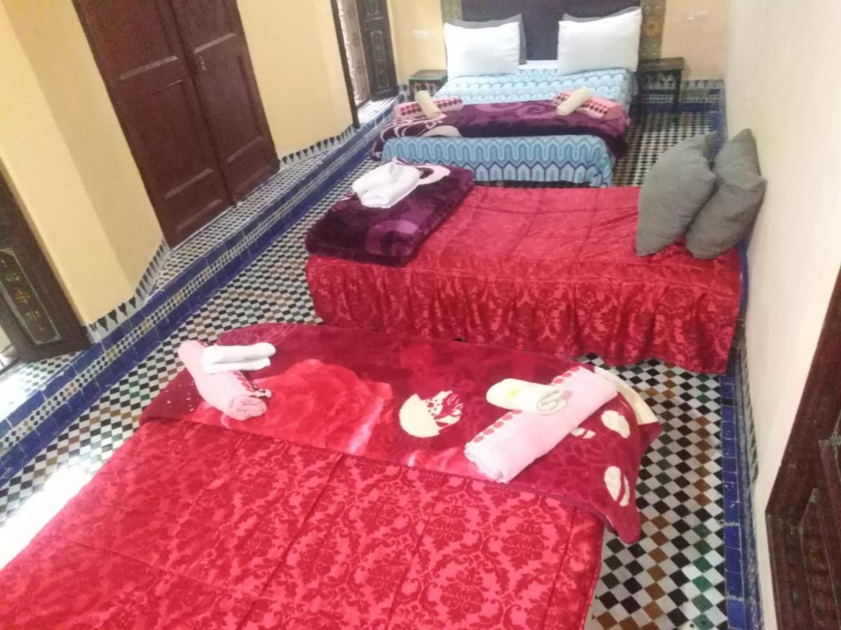 Riad Zahra Hotell Fès Exteriör bild