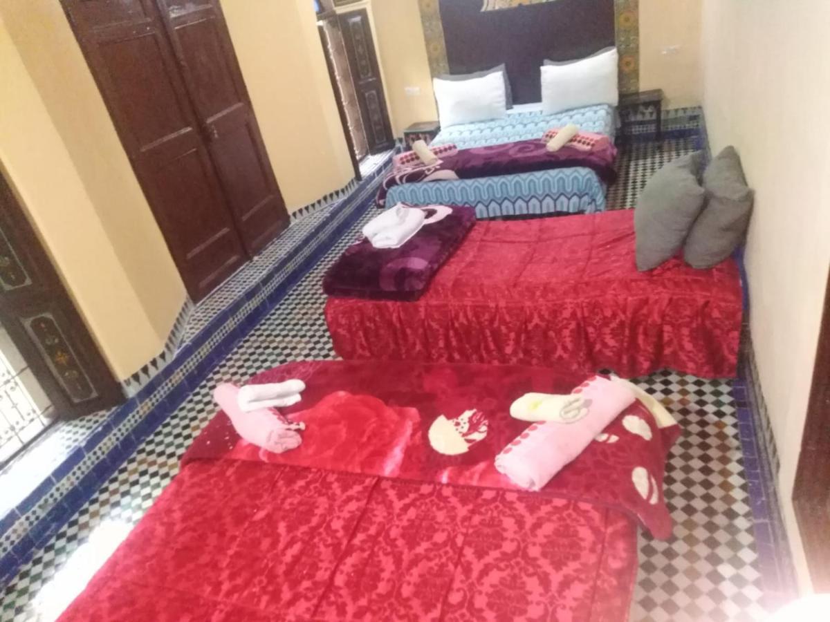 Riad Zahra Hotell Fès Exteriör bild