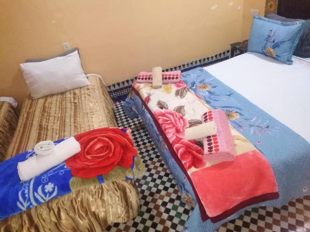 Riad Zahra Hotell Fès Exteriör bild